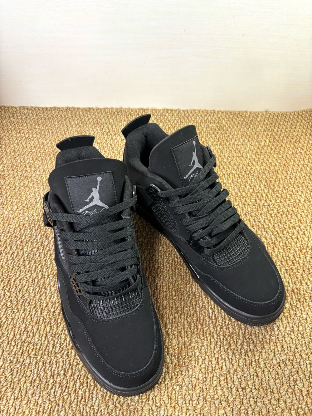 Air Jordan 4 Retro Black Cat (2020 Edition) -Men’s Athletic Basketball Sneakers